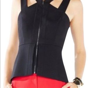 BCBGmaxazria top black, size S
